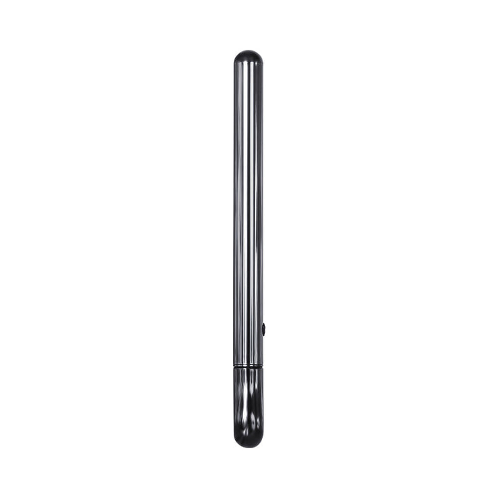 Evolved Pen Pal Rechargeable Metal Pen Vibrator Chrome - Headshop.com