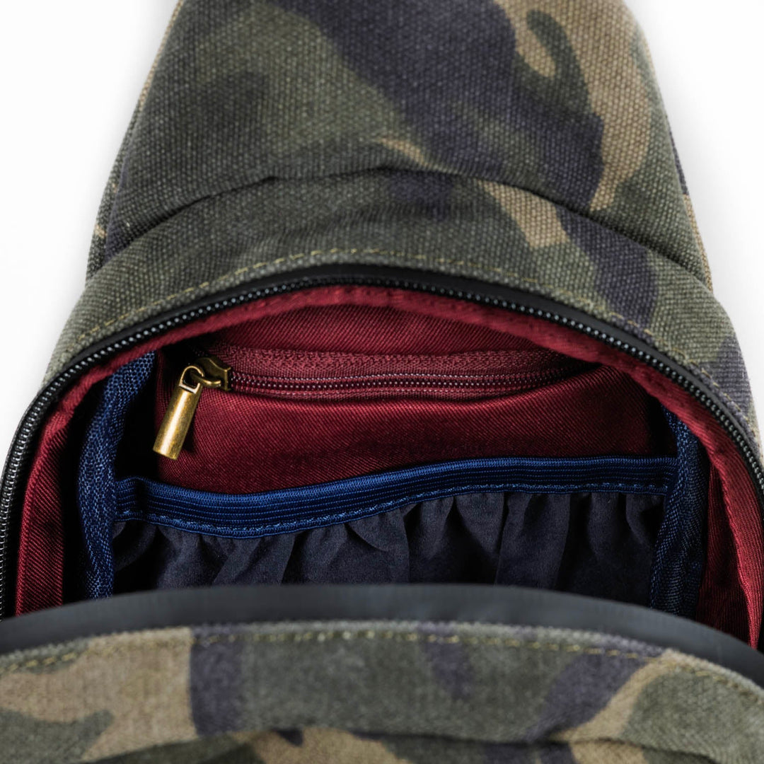 Revelry DayTripper - Large Smell Proof Crossbody Bag - Headshop.com