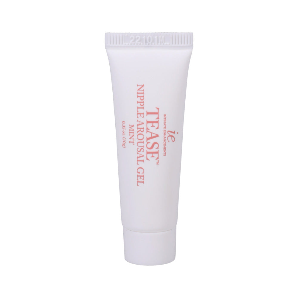 Doc Johnson Intimate Enhancements Tease Nipple Arousal Gel Mint 0.35 oz. - Headshop.com