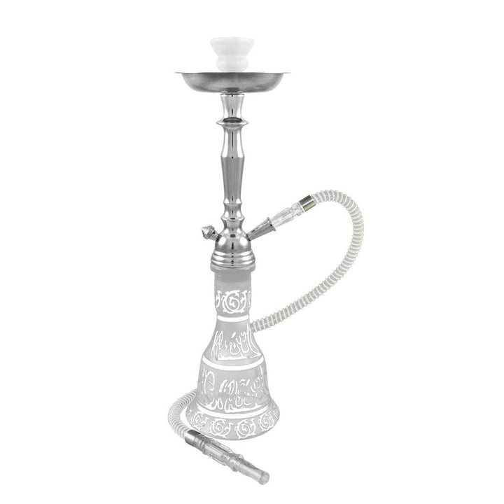 20" Hieros 1-Hose Premium Hookah - Colors Vary - Headshop.com