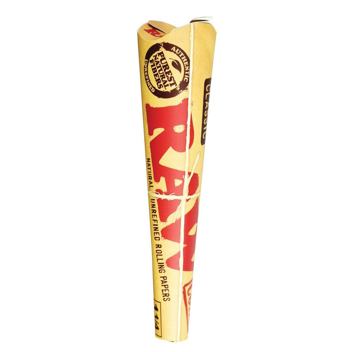 Raw Natural Unrefined Pre-Rolled Cones - Headshop.com