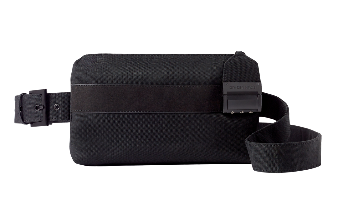 Citizen Hyde Lockable, Odor Resistant Belt Bag, The Marley - Headshop.com