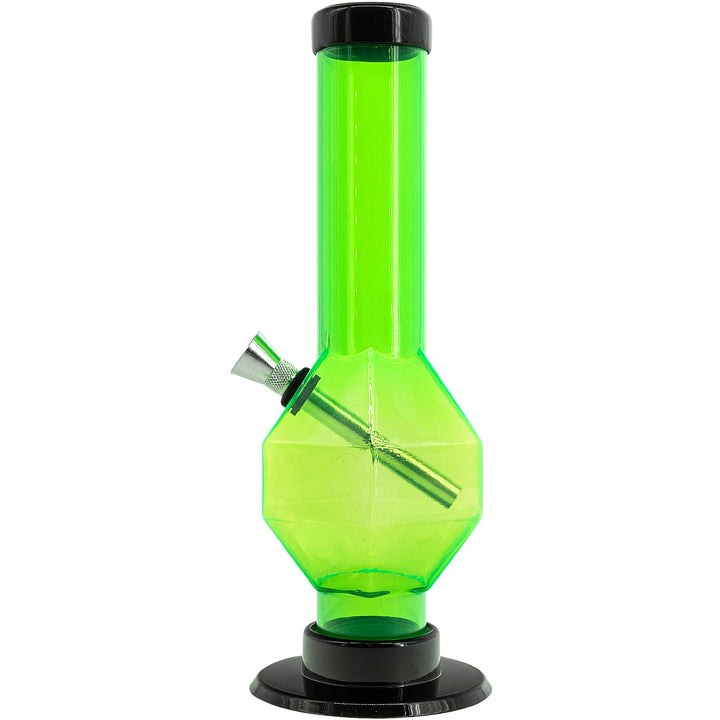 Acrylic Diamond Bong 9-12"  - Multiple Colors