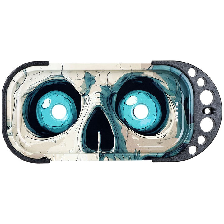 Pulsar Elevated Cone Rolling Tray Console | 9.25"x4.25" - Headshop.com