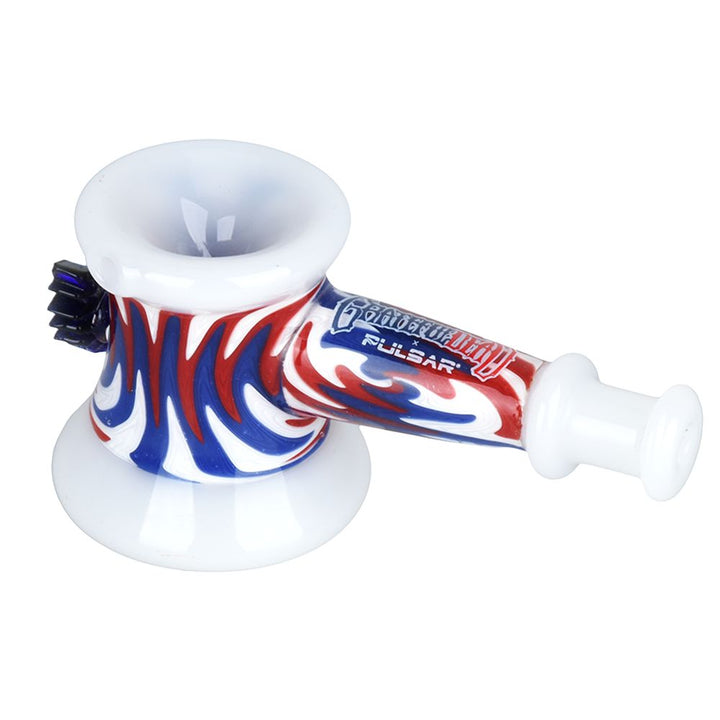 Grateful Dead x Pulsar Bolt Wig Wag Glass Hammer Hand Pipe - 4" - Headshop.com