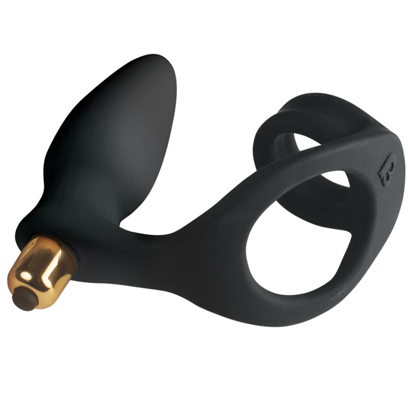 Rocks Off RO-Zen Cock Ring and Prostate Massager - Headshop.com
