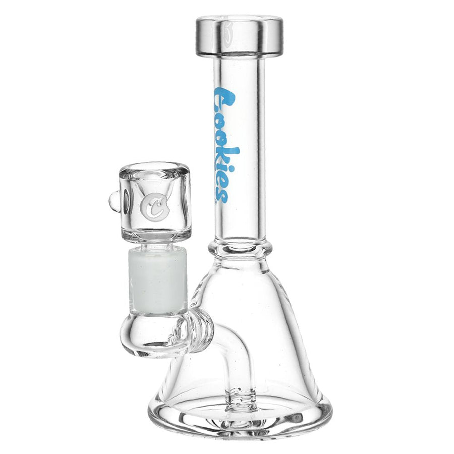 Cookies Bayside Series 650 Glass Water Pipe - 6" - Headshop.com
