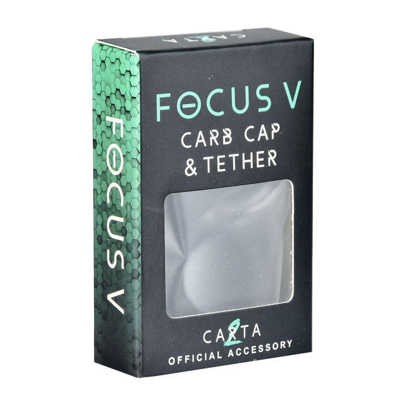 5PC BAG - Focus V CARTA 2 Intelli-Core Bubble Cap & Tether - Headshop.com
