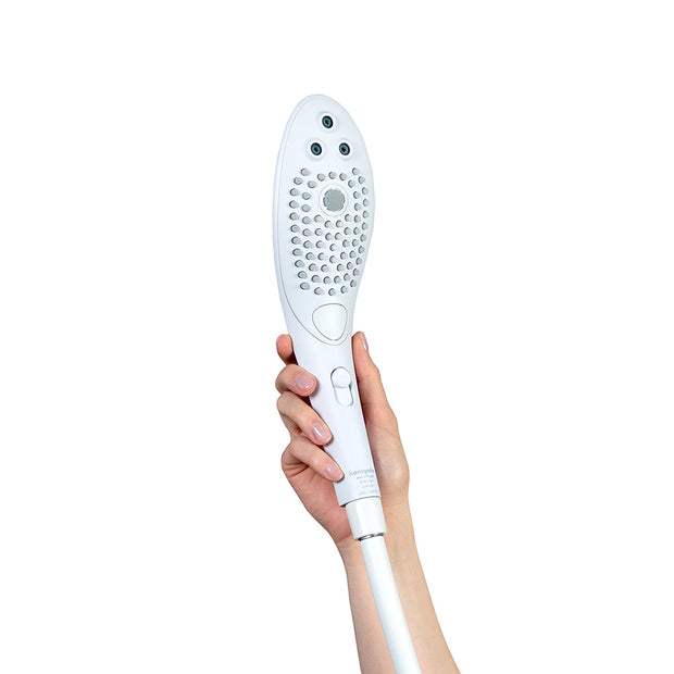 Womanizer Wave Shower Head Masturbator White - Headshop.com
