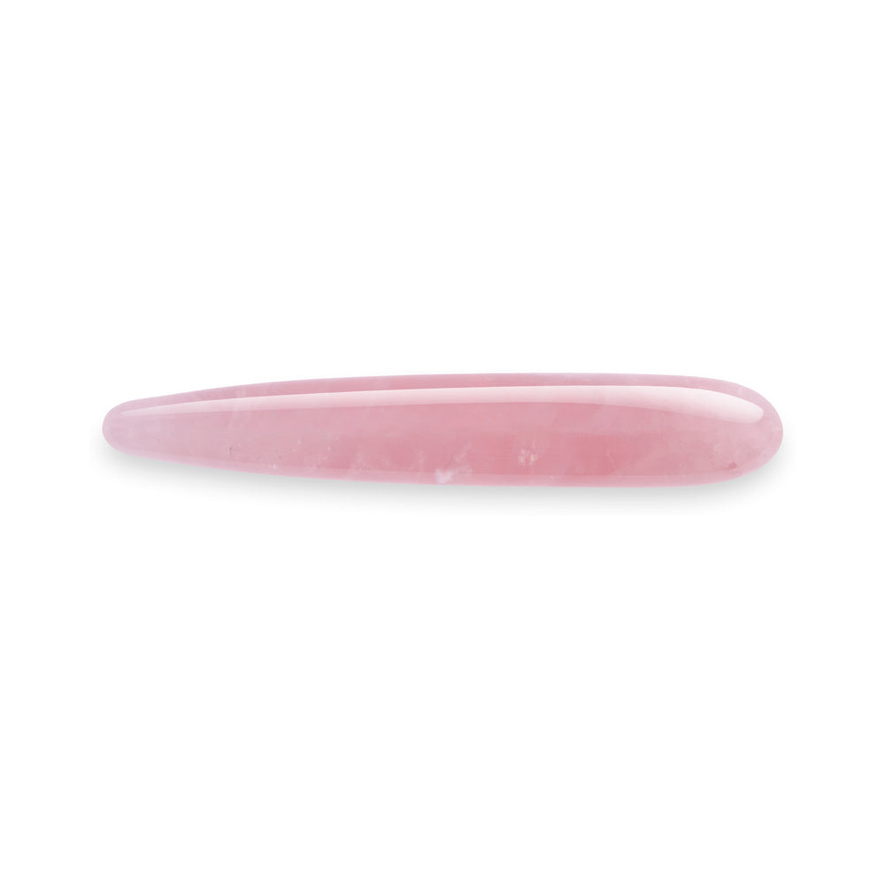 Le Wand Crystal Slim Wand Rose Quartz - Headshop.com