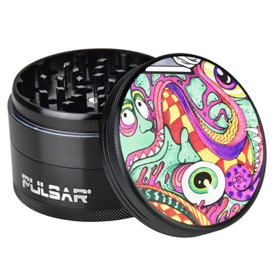 Pulsar Artist Series Grinder | Amberly Downs Losin' It - Headshop.com