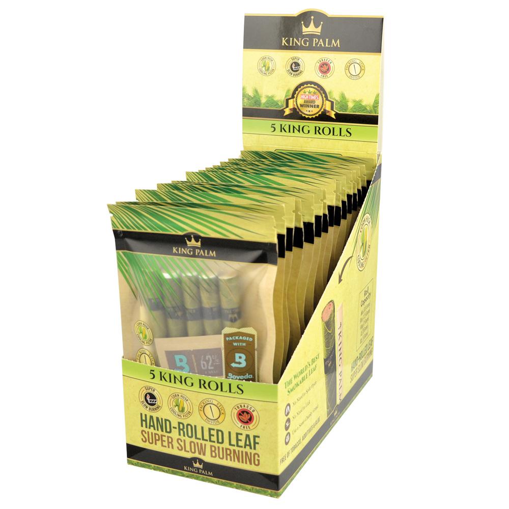 King Palm King Size Leaf Rolls - Headshop.com