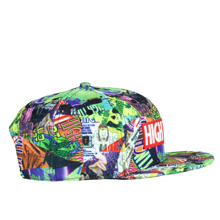 Grassroots High Times Covers Snapback Hat - Headshop.com