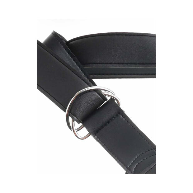King Cock Strap-On Harness With 8 in. Cock Brown - Headshop.com