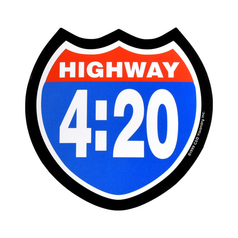 Highway 420 Sticker - Headshop.com