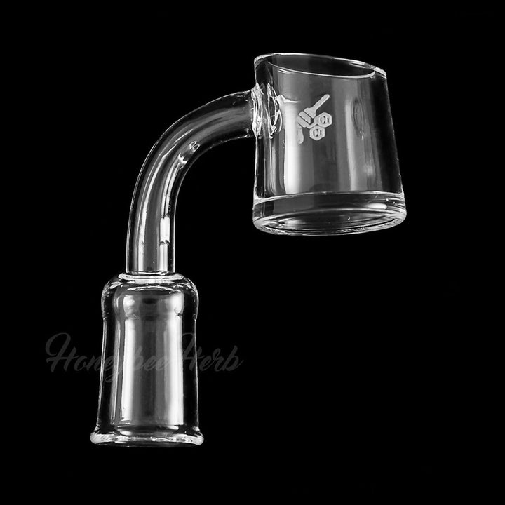 FAT BOTTOM QUARTZ BANGER - 90° DEGREE | YL - Headshop.com