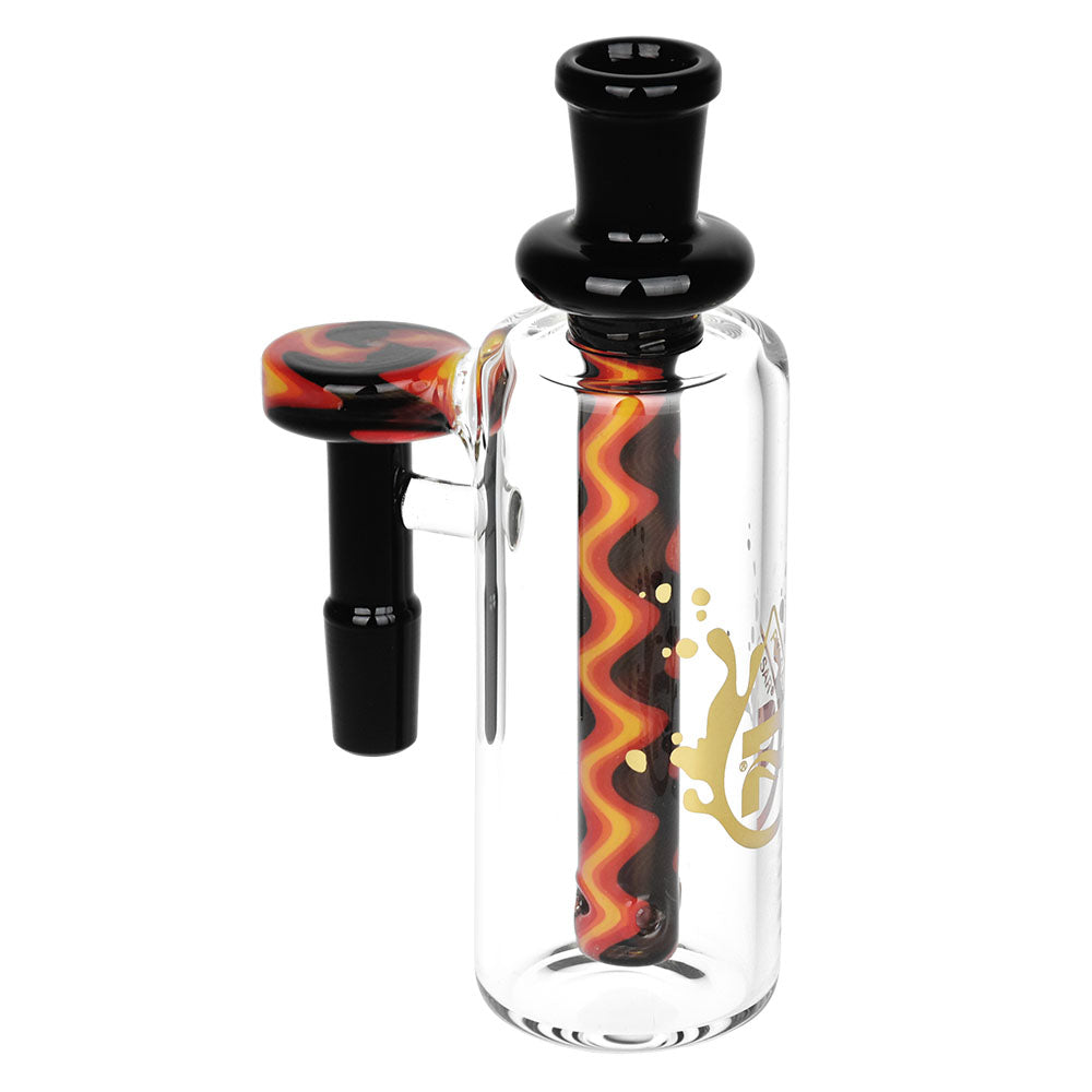 Pulsar Flowing Fantasy Wig Wag Ash Catcher | 14mm | 90 Degree - Headshop.com