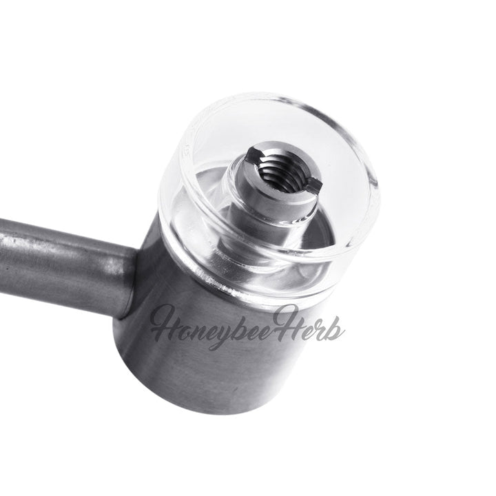 TITANIUM 4 IN 1 SIDECAR HYBRID BANGER DAB NAIL - Headshop.com