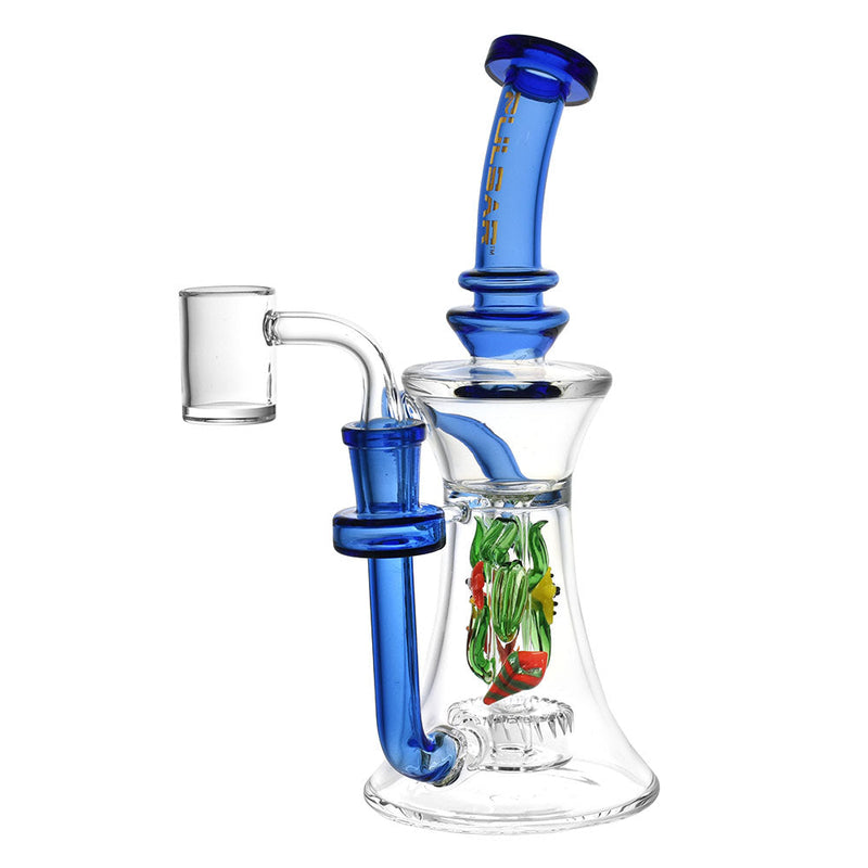 Pulsar Sea Habitat Recycler Dab Rig- 8.5"/14mm F/Colors Vary - Headshop.com