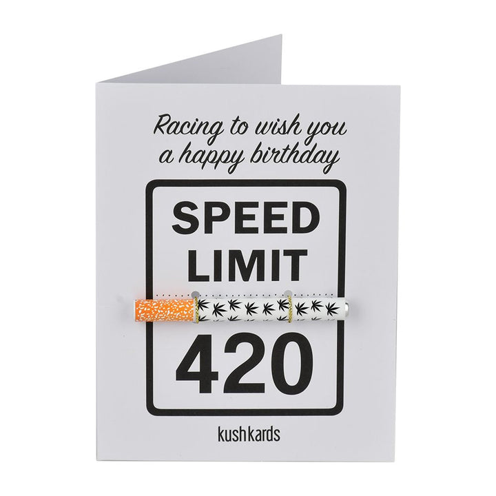KushKards One Hitter Greeting Card - Headshop.com