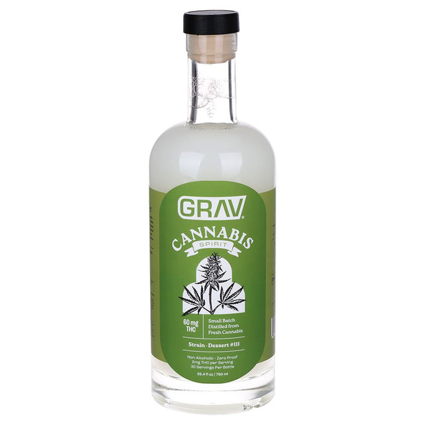 GRAV Green Label D9 THC Spirits - 60mg / 750ml - Headshop.com