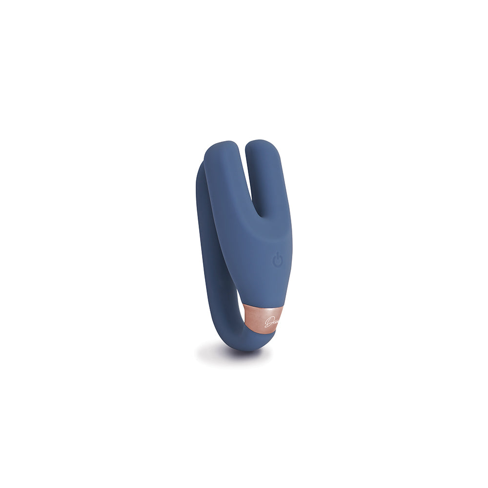 Deia The Wearable Remote-Controlled Stimulator Silicone Blue - Headshop.com