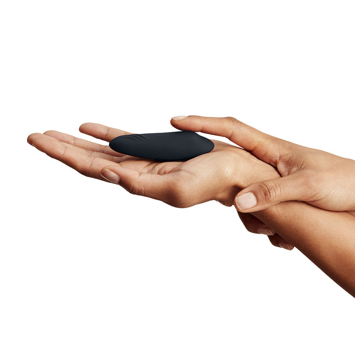 We-Vibe Moxie+ Wearable Clitoral Vibrator Satin Black - Headshop.com