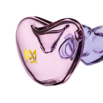 MJ Arsenal Flutter Hand Pipe (Valentine's 2024) - Headshop.com