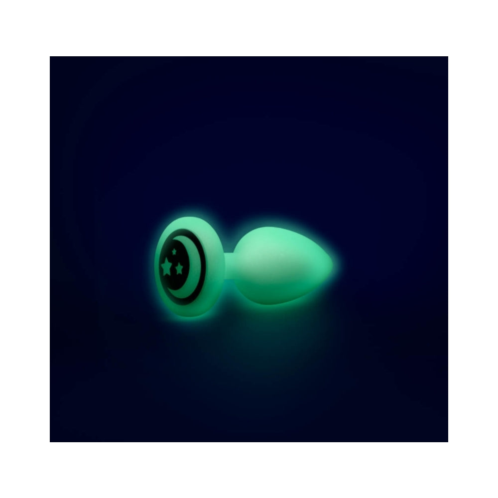 b-Vibe Limited Edition 10-Piece Asstronaut Glow-in-the-Dark Butt Play Set - Headshop.com