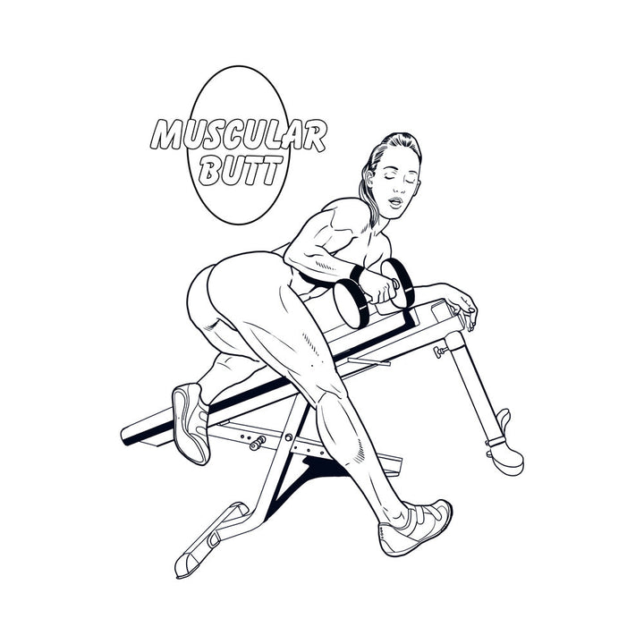 Sexy Butts Coloring Book - Headshop.com