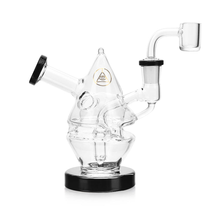 Ritual Smoke - Water Bender Fab Cone Concentrate Rig - Black - Headshop.com
