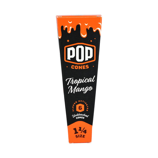 POP Cones Unbleached | Assorted Flavors | 25pc Display