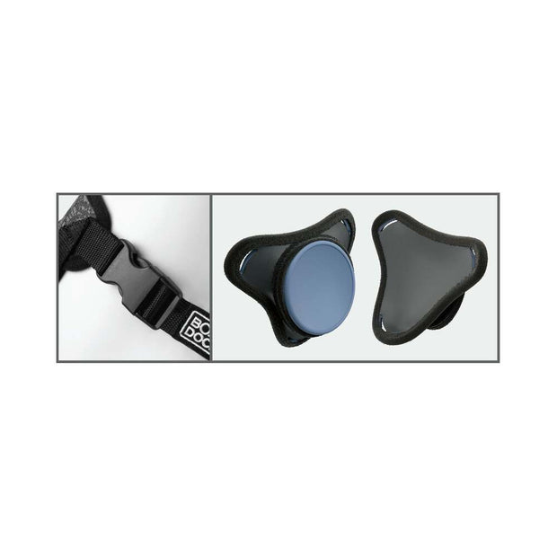 Dillio Platinum Body Dock SE Pegging Kit with 5 in. Silicone Dildo - Headshop.com