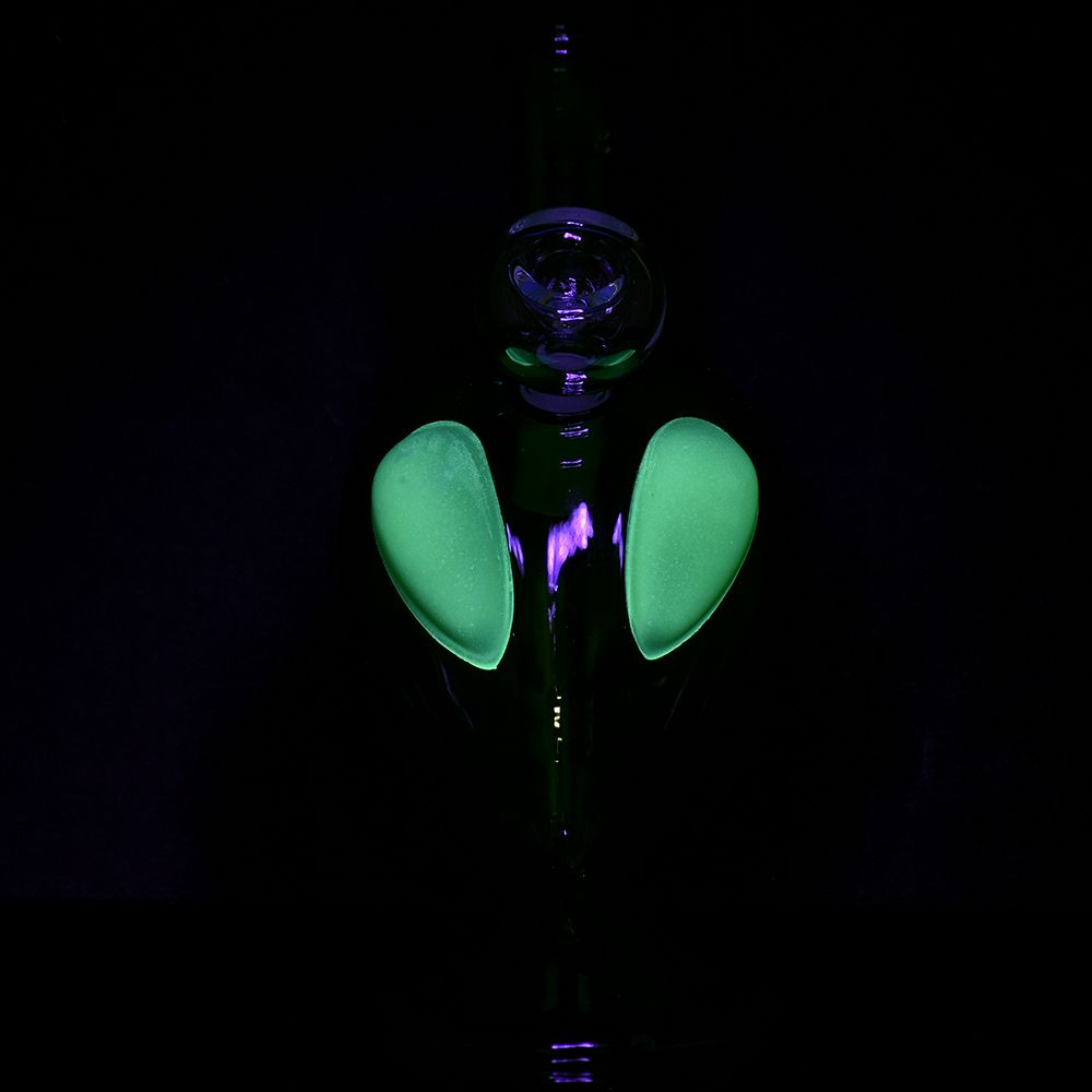 Hemper Alien Glass Water Pipe | 14mm F - Headshop.com