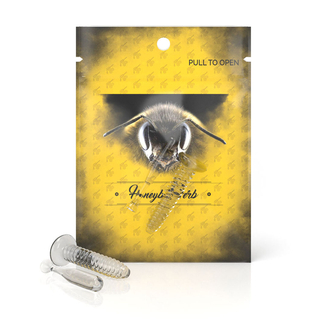 Honeybee Herb Dab Screw Sets - Headshop.com