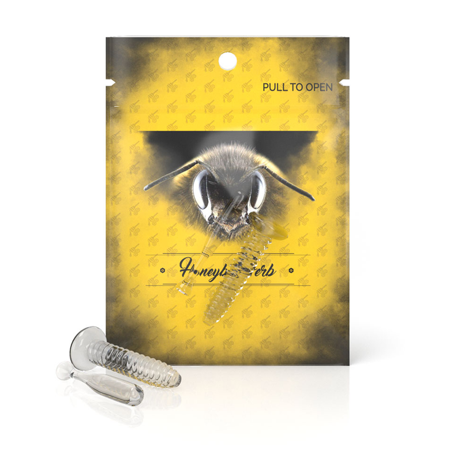 Honeybee Herb Dab Screw Sets - Headshop.com