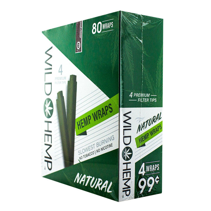 Wild Hemp Hemp Wraps - Headshop.com