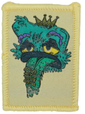 Vincent Gordon Flipper Tripper Patch - Headshop.com