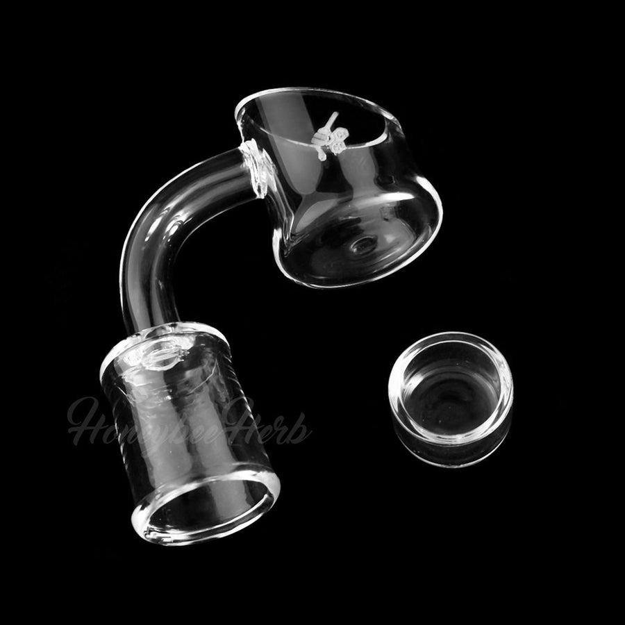 HONEY CUP QUARTZ BANGER - 90° DEGREE | YL - Headshop.com
