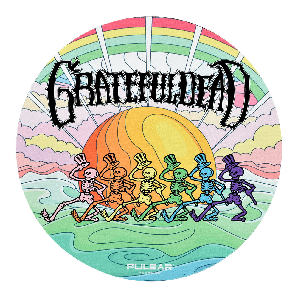 Grateful Dead x Pulsar DabPadz - Under The Rainbow / 8" - Headshop.com