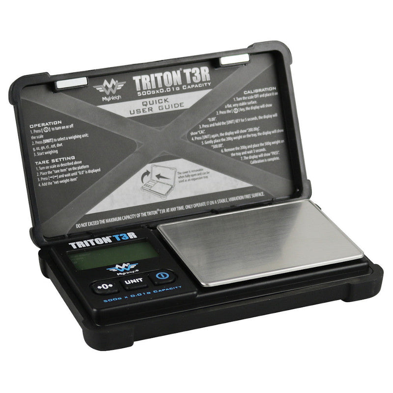 MyWeigh Triton T3R Digital Scale | 500g x 0.01g - Headshop.com