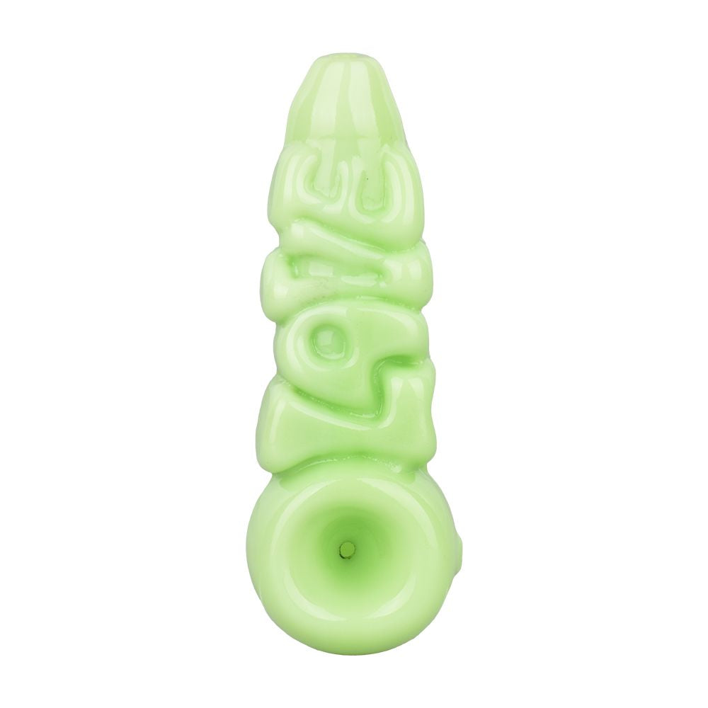 Love Glass Hand Pipe - 4.25" / Colors Vary - Headshop.com