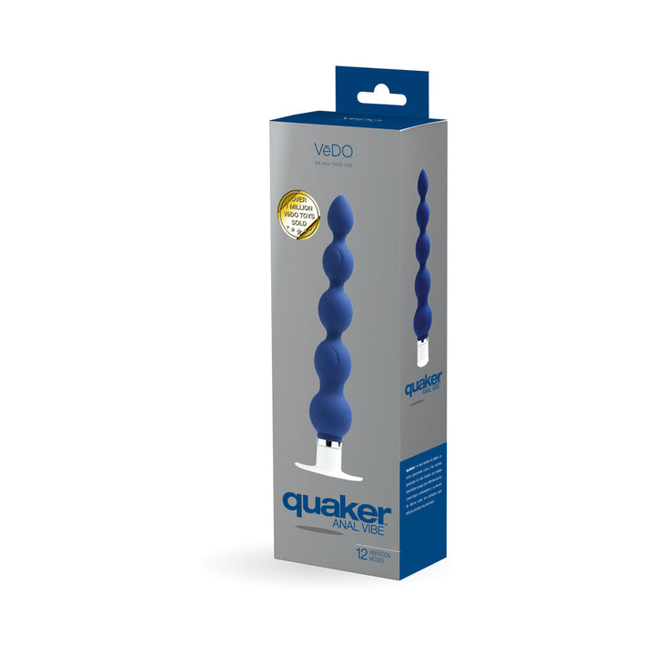 VeDO Quaker Anal Vibe - Midnight Madness - Men's - Headshop.com