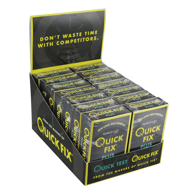 Quick Fix Synthetic Plus Fetish Urine - 3oz - 14PC DISPLAY - Headshop.com