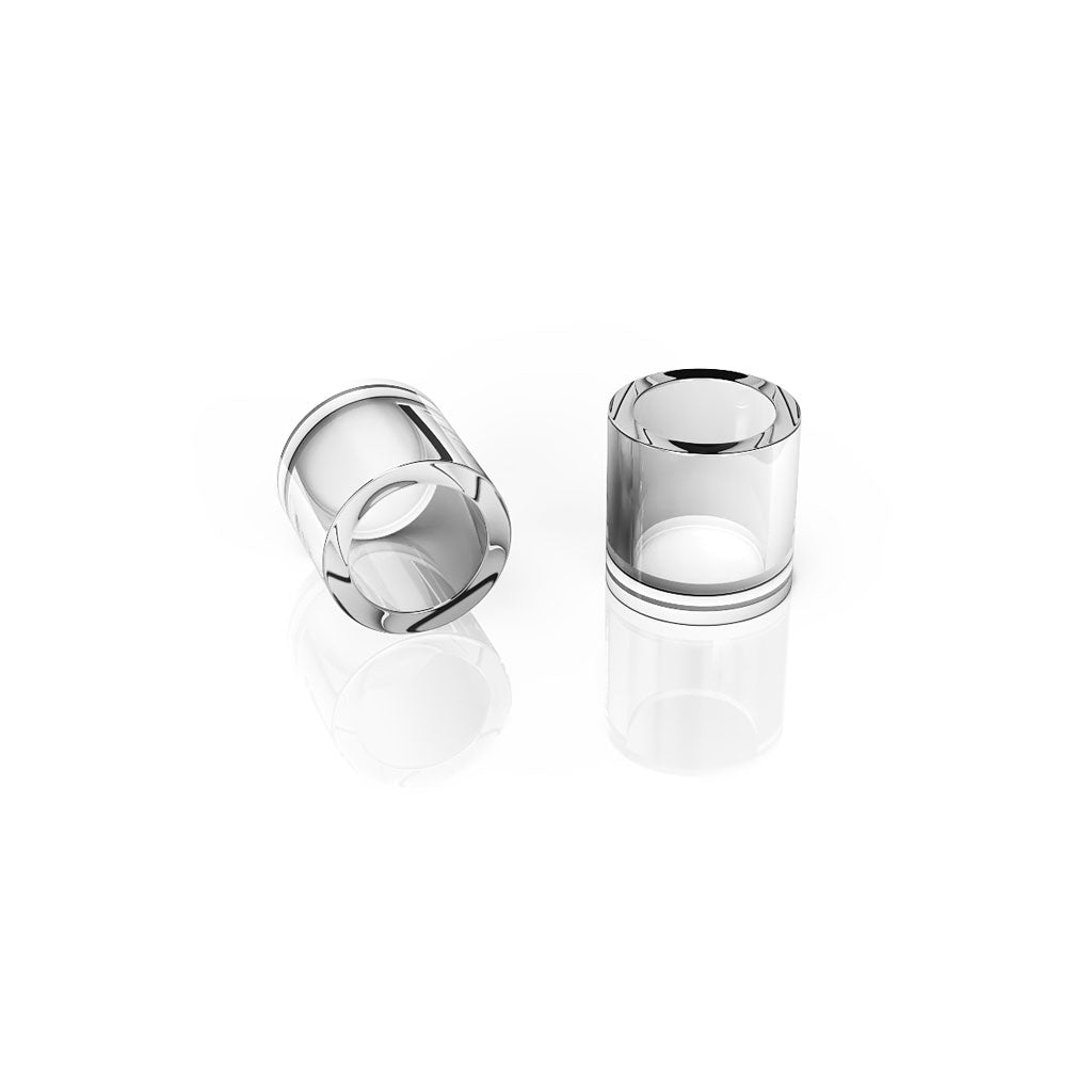 Honeybee Herb Honey and Milk Quartz Cups - Headshop.com