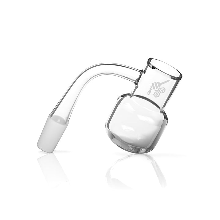 Honeybee Herb Quartz Kettle Banger - 90° - Headshop.com