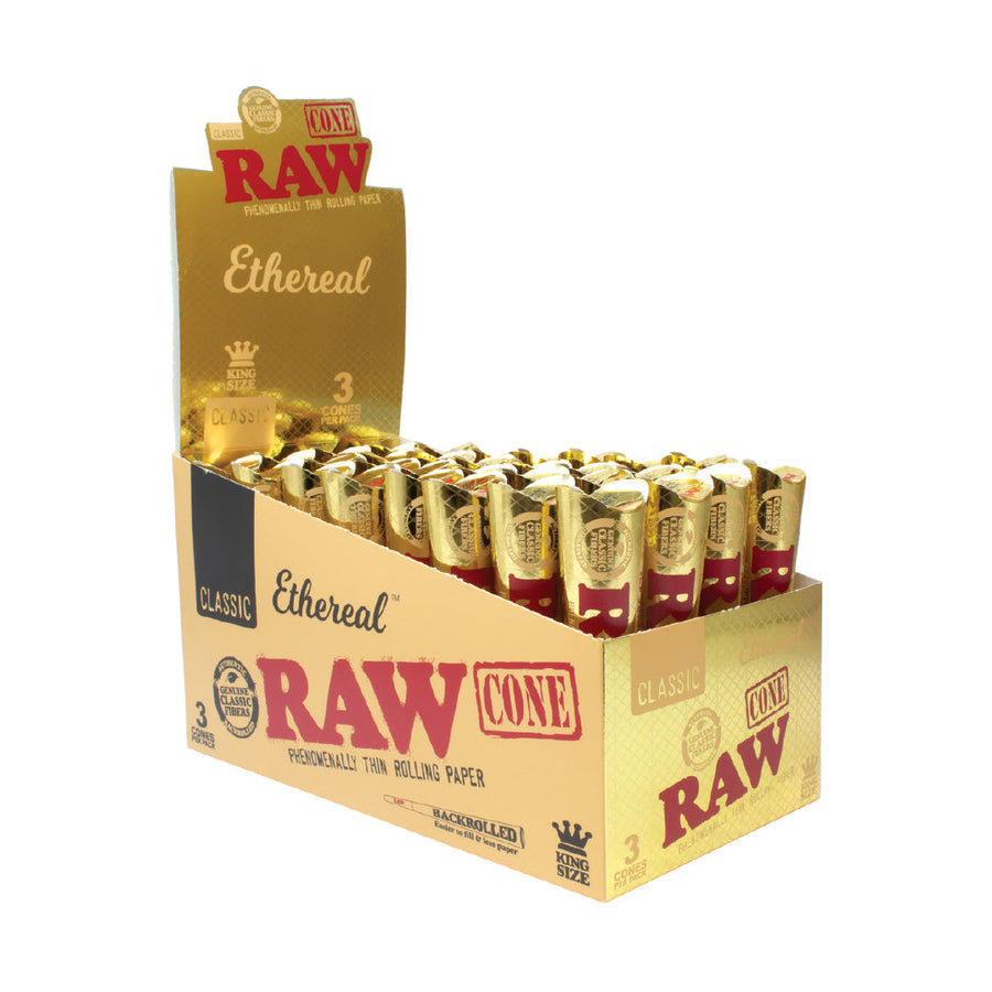 RAW Ethereal Cones - Headshop.com