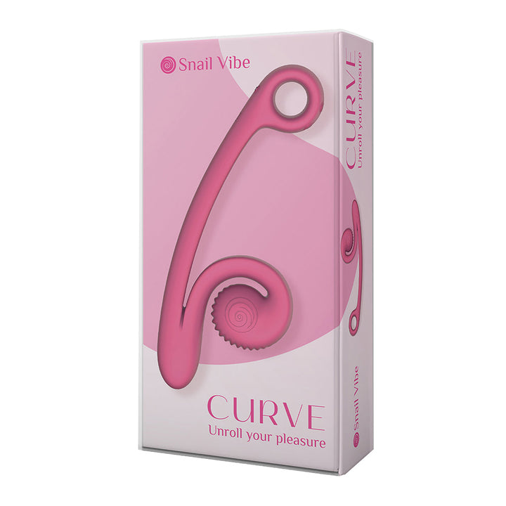 Snail Vibe Curve Pink - Headshop.com