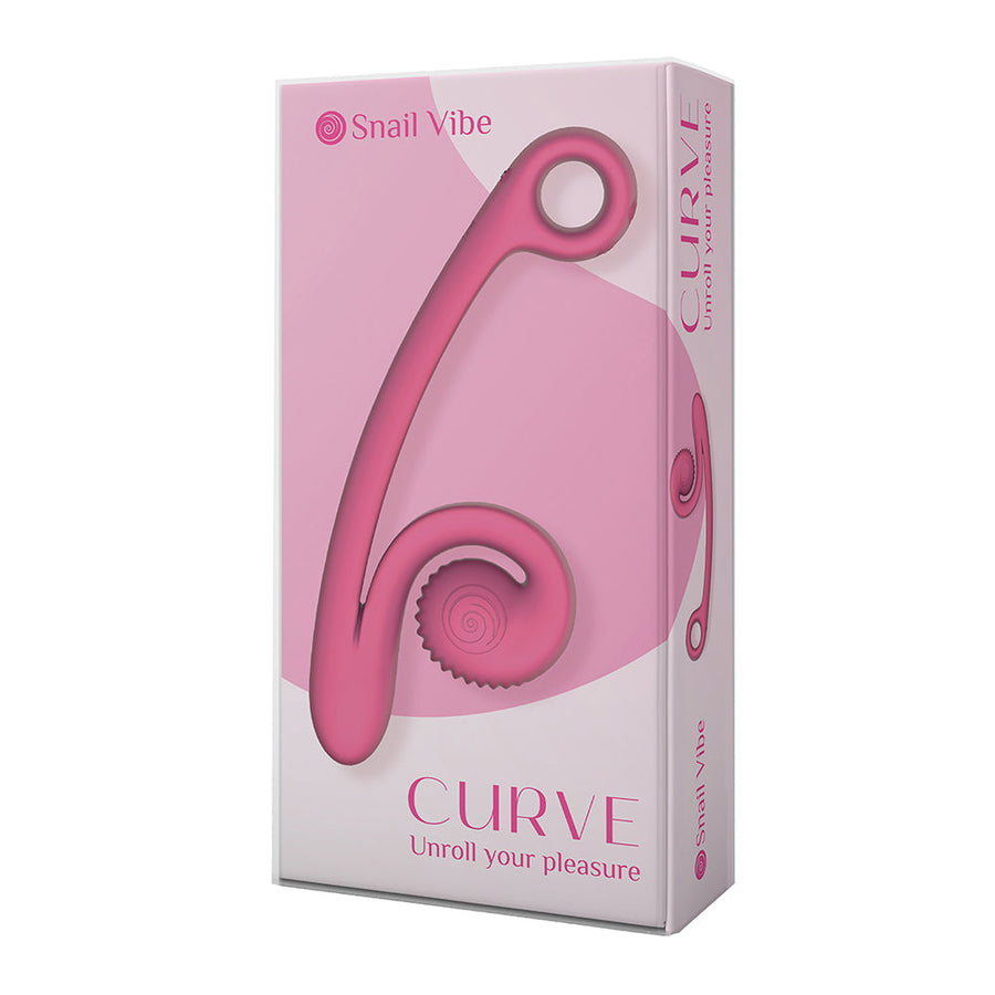 Snail Vibe Curve Pink - Headshop.com
