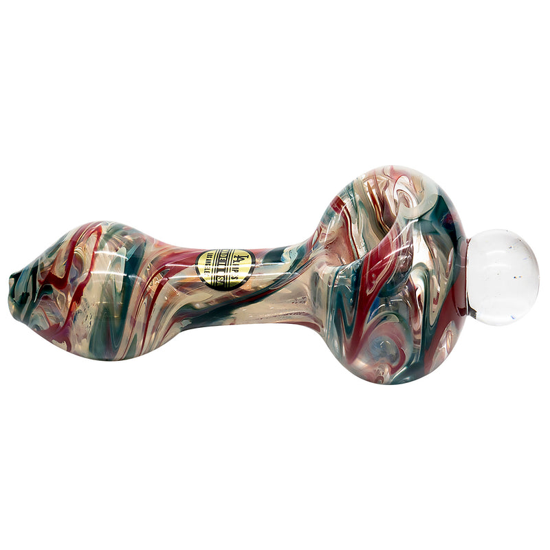 LA Pipes "Primordial Ooze" Glass Spoon Pipe - Headshop.com